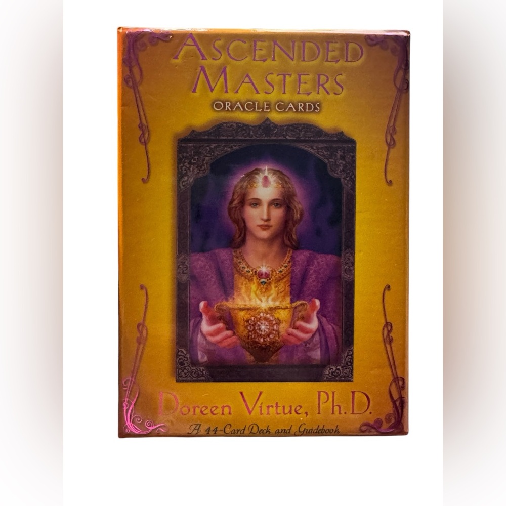 Doreen Virtue Ascended Masters Oracle Cards OOP Rare origional cards Complete